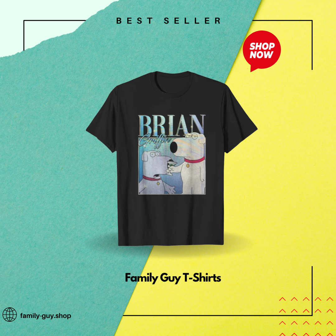Vintage Bootleg Brian Griffin LA 1404 Family Guy T-Shirts
